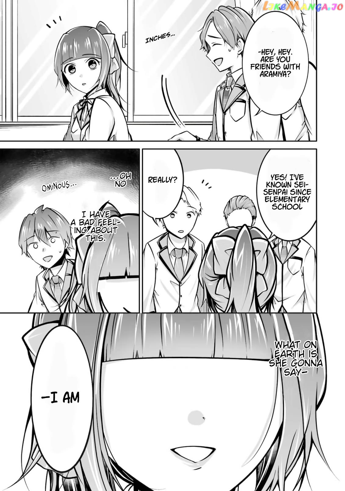 Real No Heroine Wa Irimasen! chapter 106 - page 20