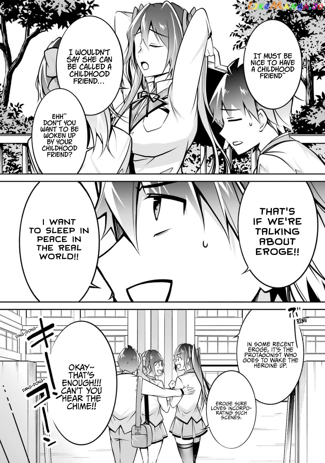 Real No Heroine Wa Irimasen! chapter 106 - page 3