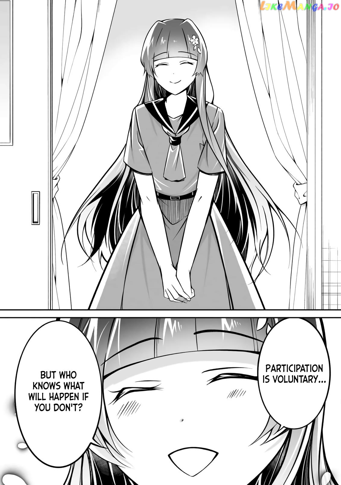 Real No Heroine Wa Irimasen! chapter 96 - page 7