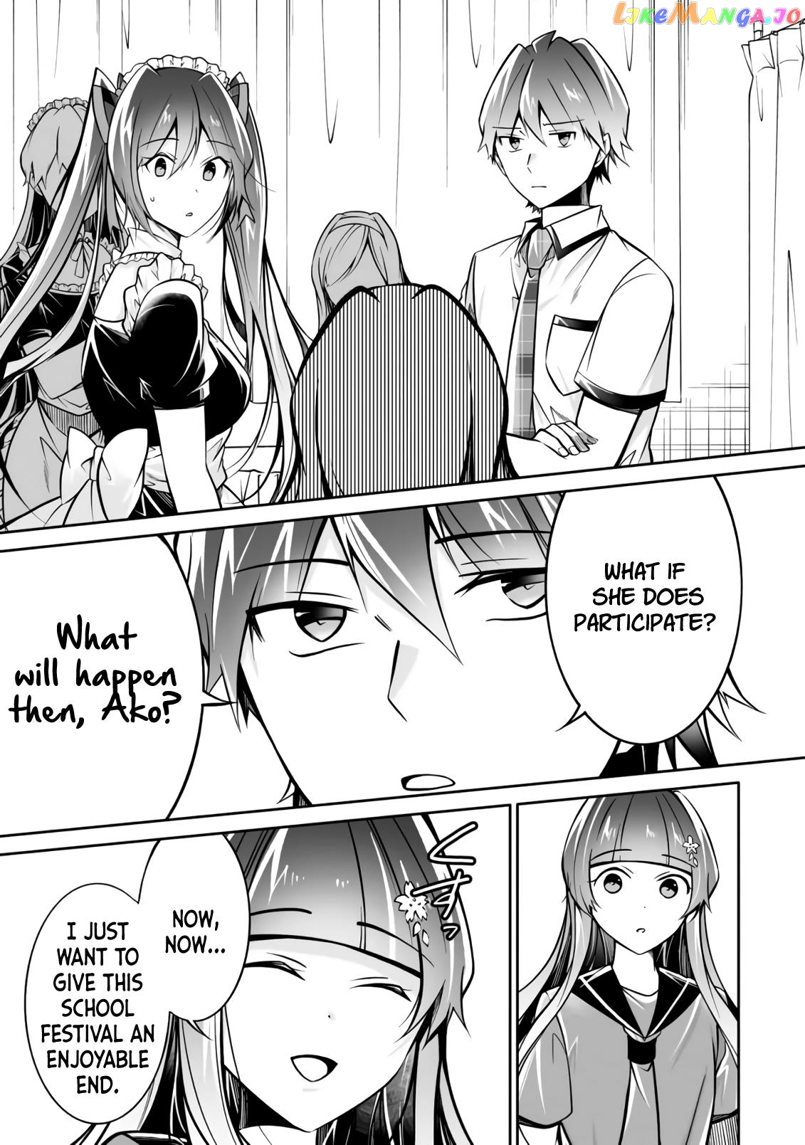 Real No Heroine Wa Irimasen! chapter 96 - page 8