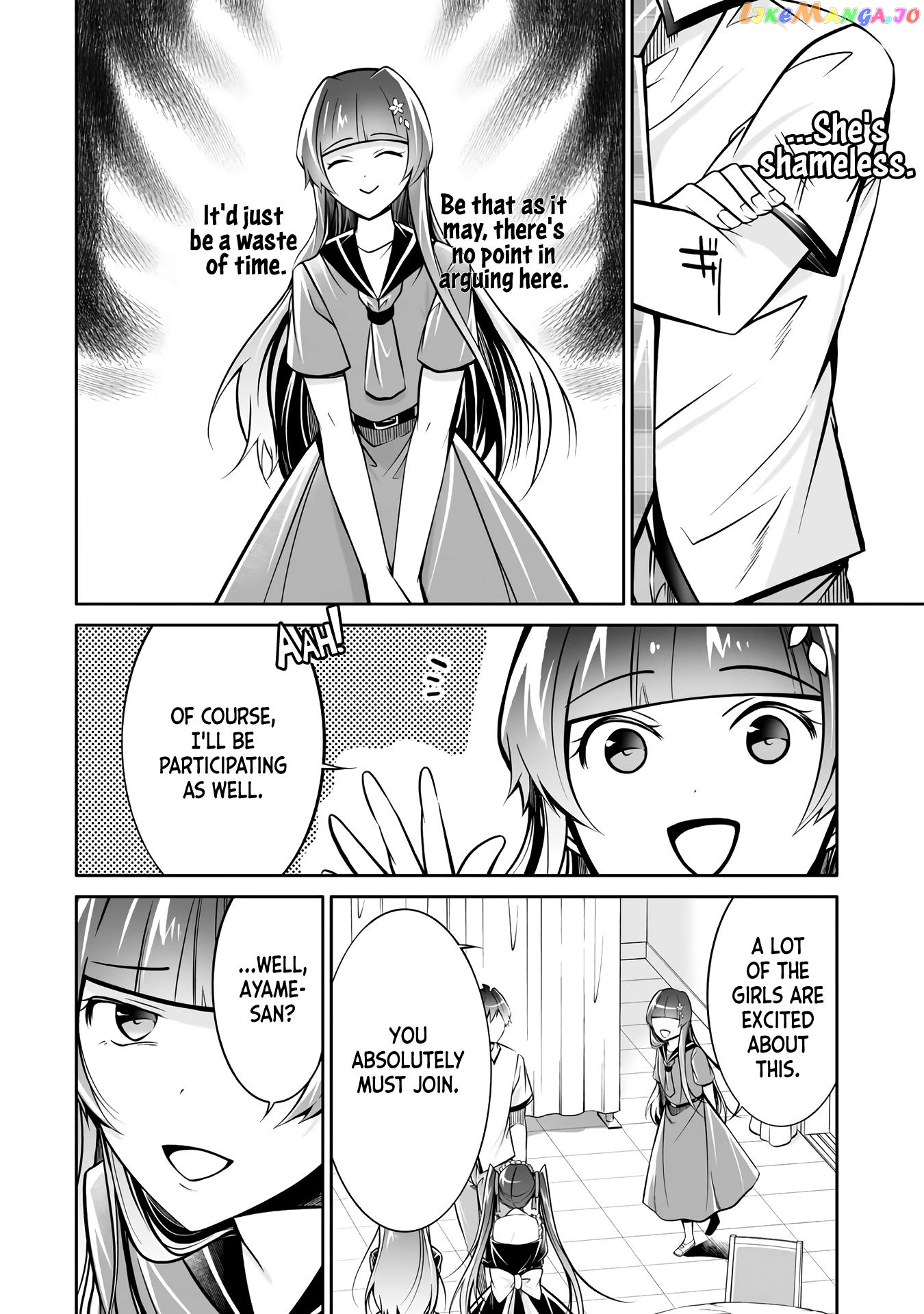 Real No Heroine Wa Irimasen! chapter 96 - page 9