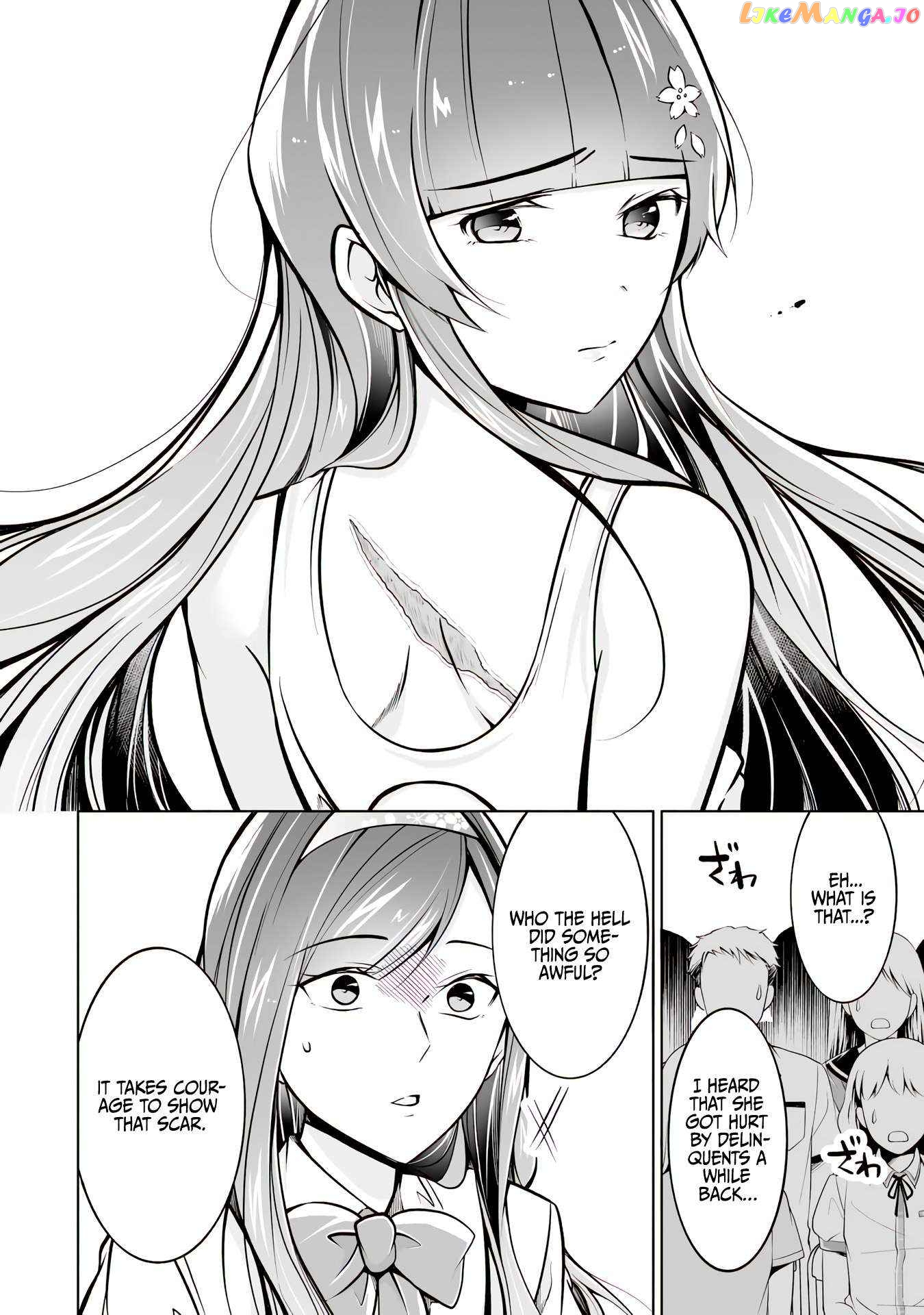 Real No Heroine Wa Irimasen! chapter 98 - page 2