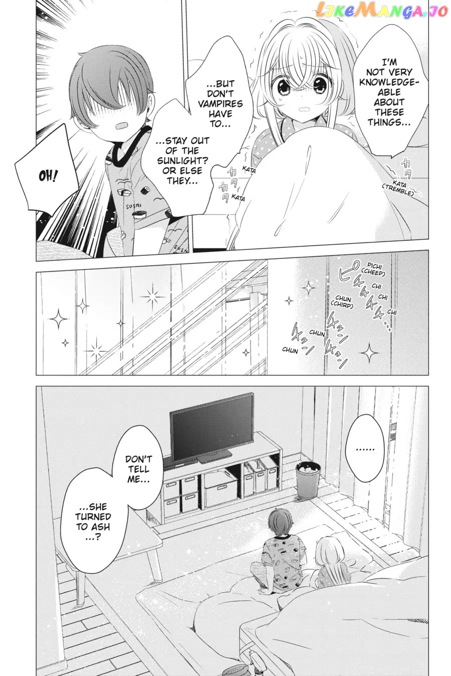 Studio Apartment, Good Lighting, Angel Included. chapter 13 - page 3