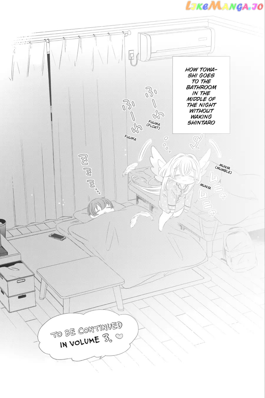 Studio Apartment, Good Lighting, Angel Included. chapter 11.5 - page 14