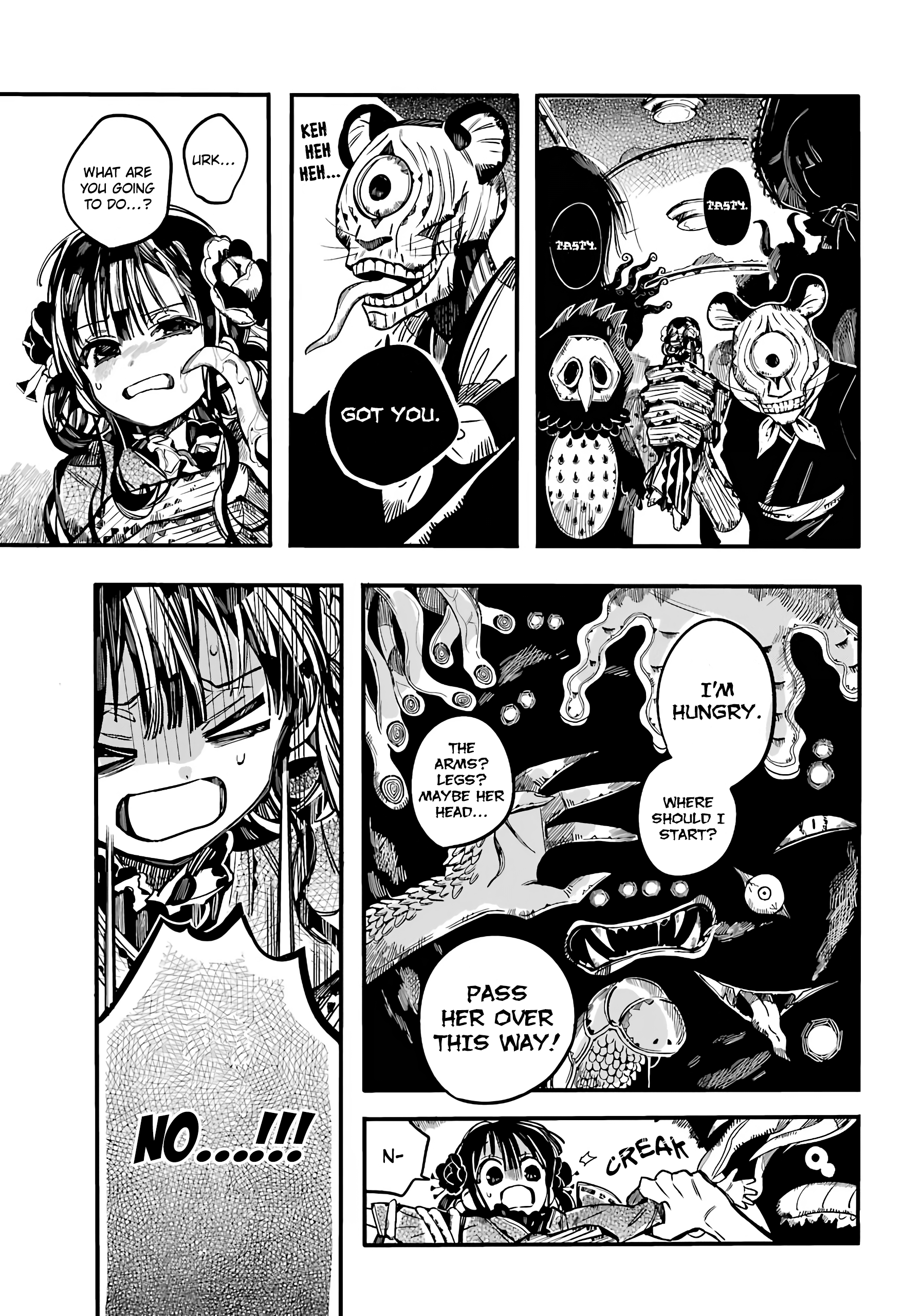 Jibaku Shounen Hanako-Kun chapter 85 - page 22