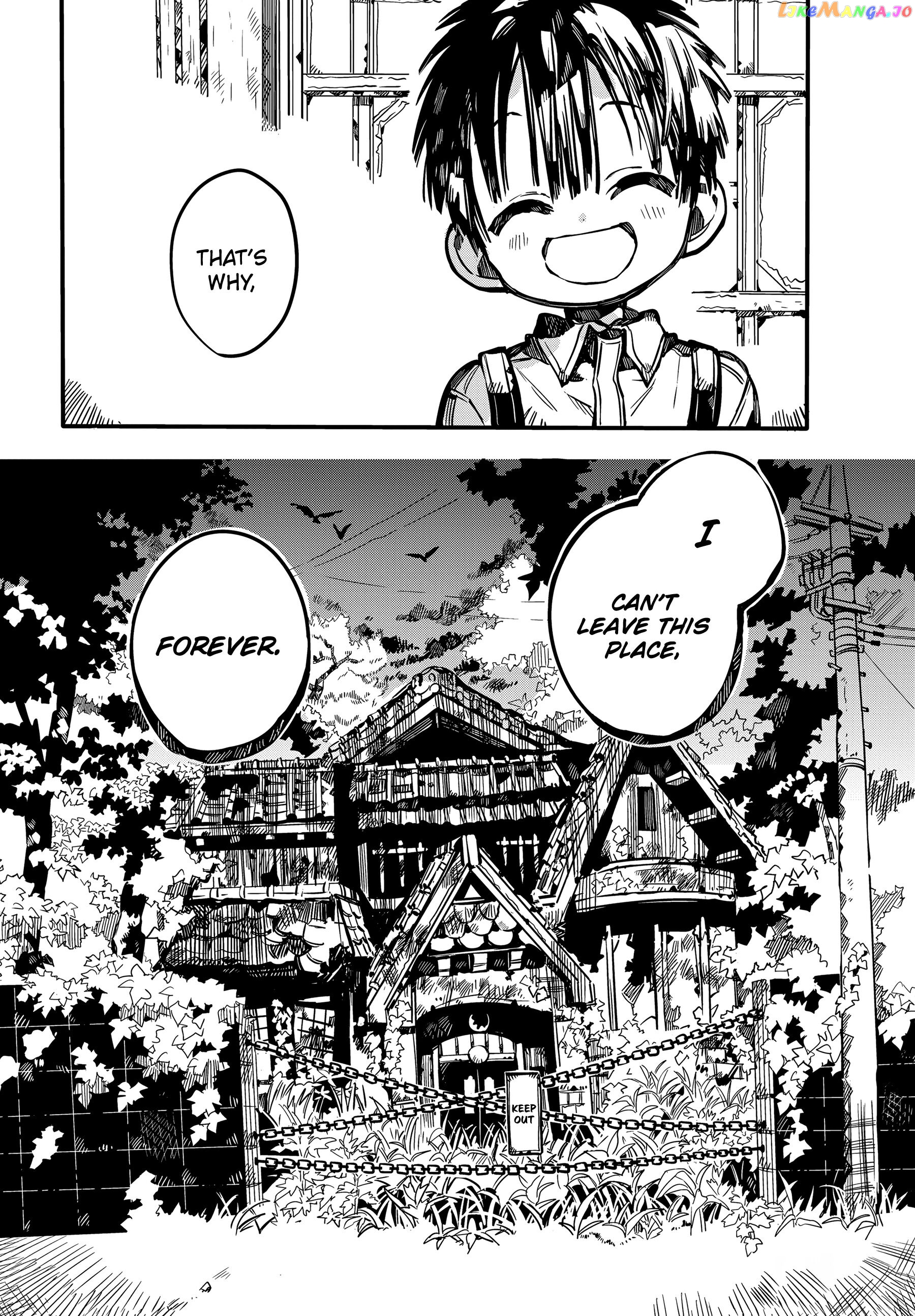 Jibaku Shounen Hanako-Kun chapter 78 - page 29