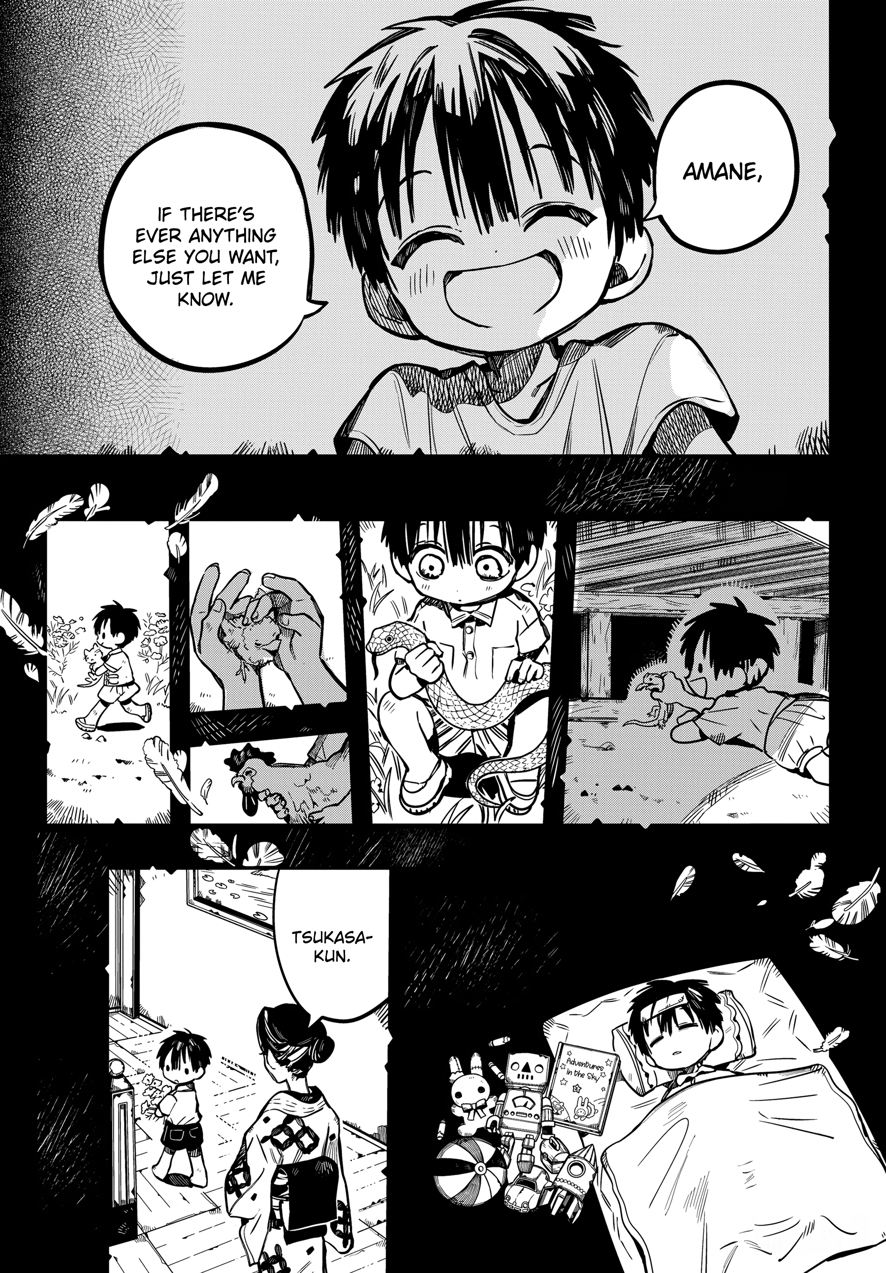 Jibaku Shounen Hanako-Kun chapter 81 - page 28