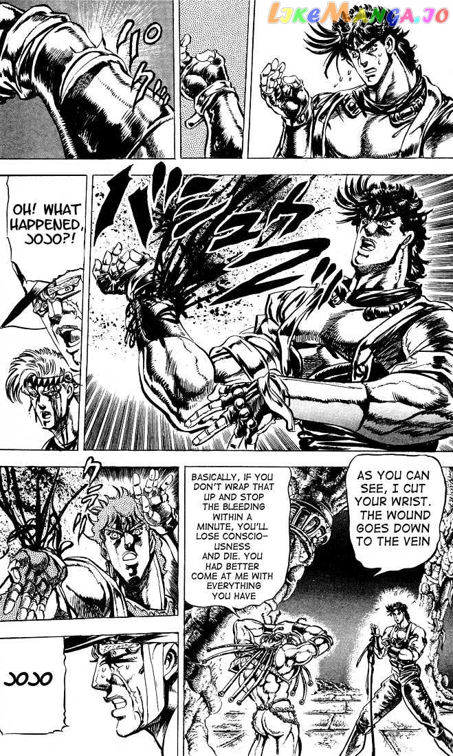 JoJo's Bizarre Adventure chapter 68 - page 13