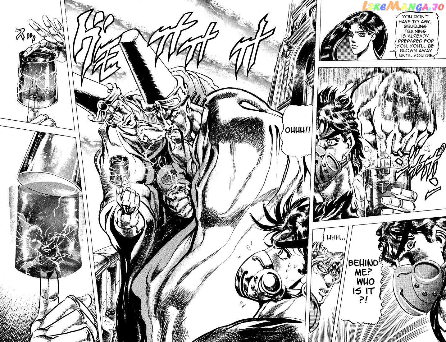 JoJo's Bizarre Adventure chapter 75 - page 6