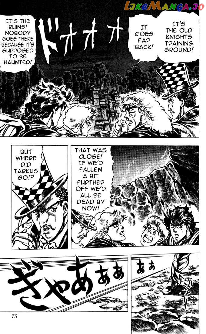 JoJo's Bizarre Adventure chapter 31 - page 12