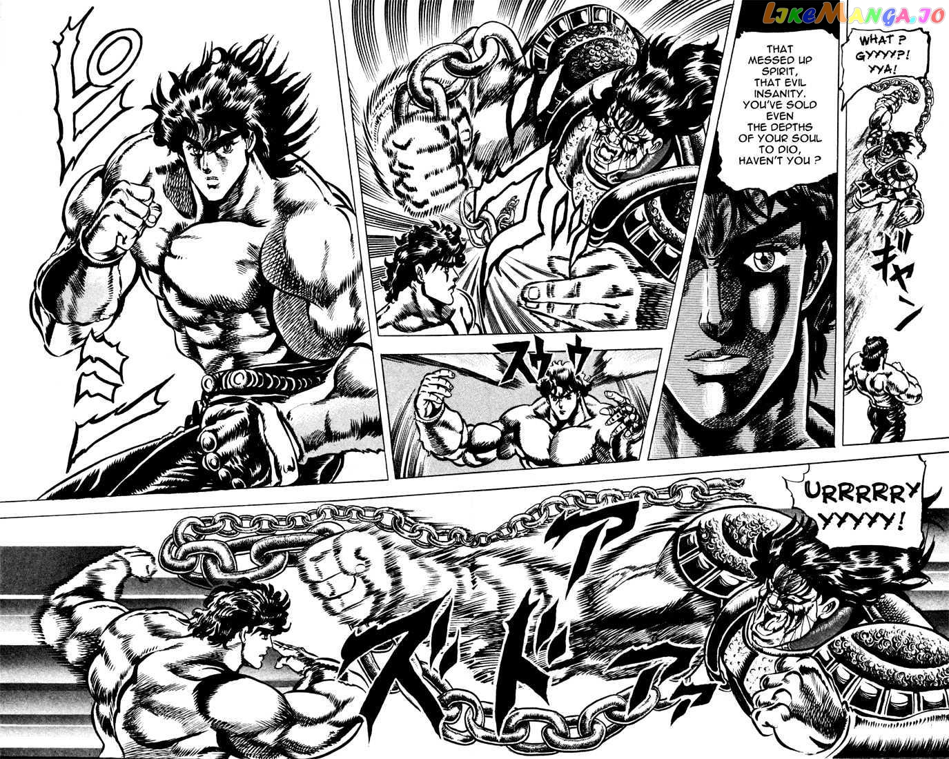 JoJo's Bizarre Adventure chapter 35 - page 7