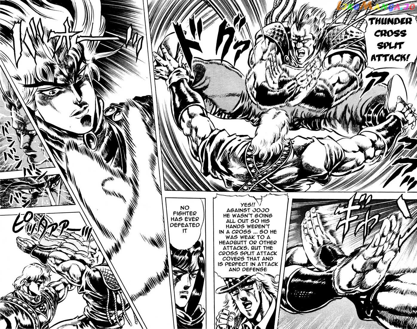 JoJo's Bizarre Adventure chapter 38 - page 12