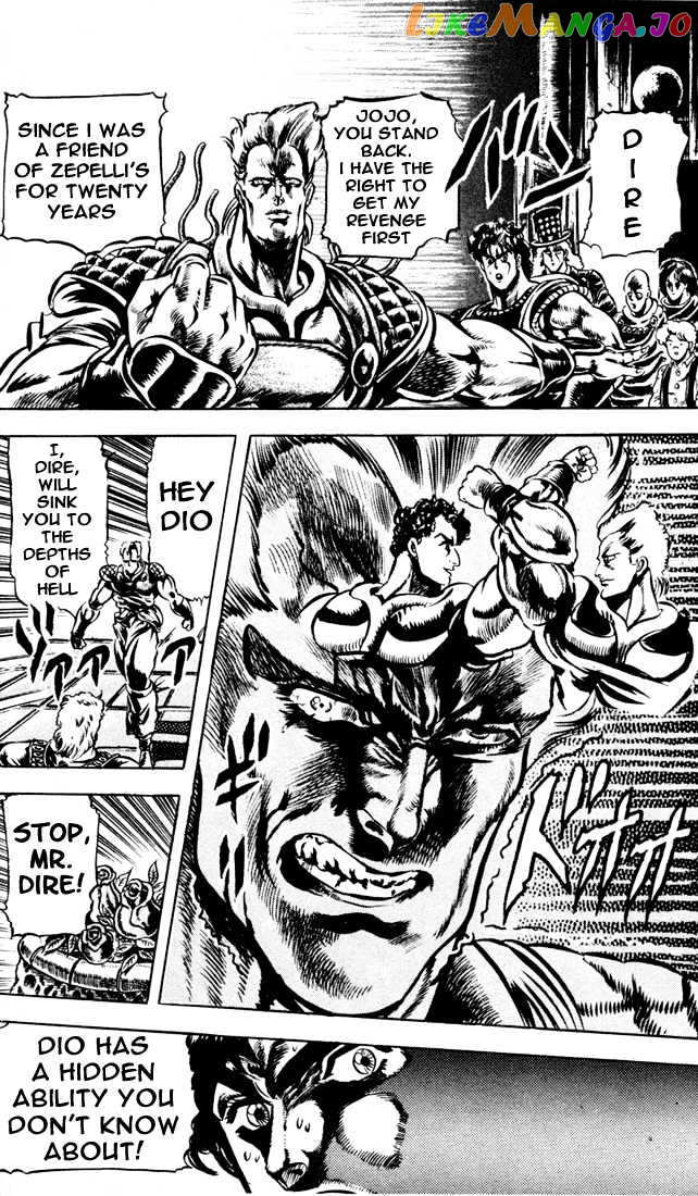 JoJo's Bizarre Adventure chapter 38 - page 9