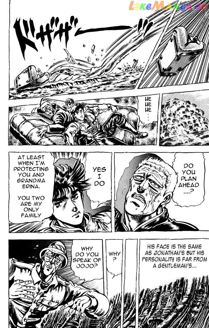 JoJo's Bizarre Adventure chapter 46 - page 14