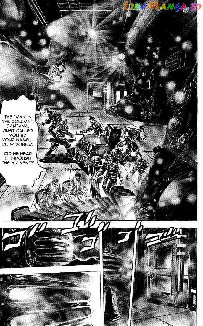 JoJo's Bizarre Adventure chapter 57 - page 3