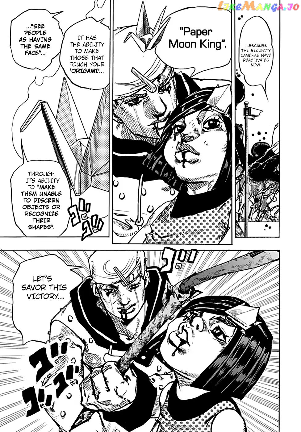 JoJo's Bizarre Adventure chapter 923 - page 26