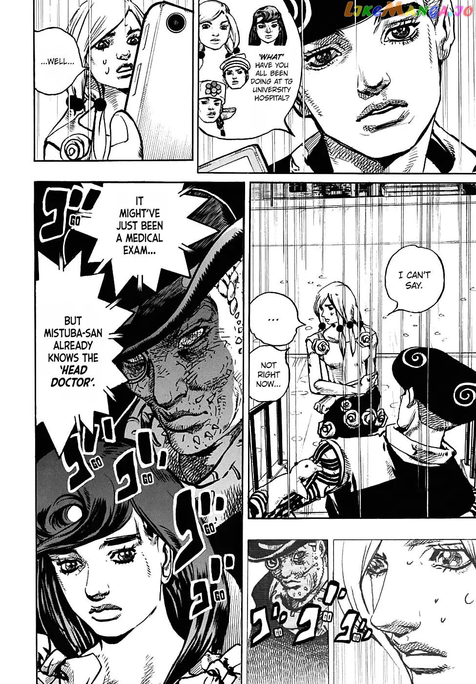 JoJo's Bizarre Adventure chapter 938 - page 4