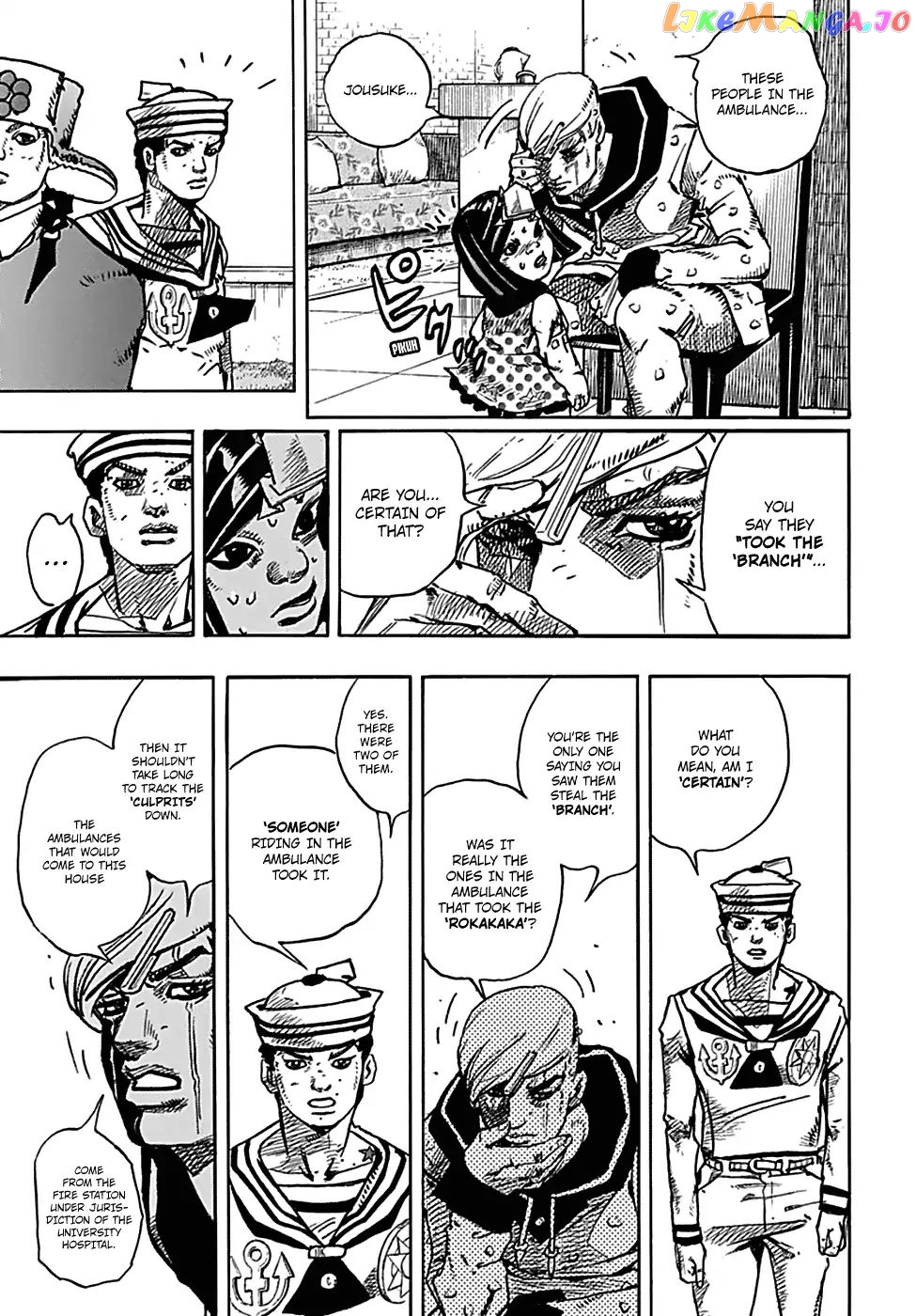 JoJo's Bizarre Adventure chapter 924 - page 8