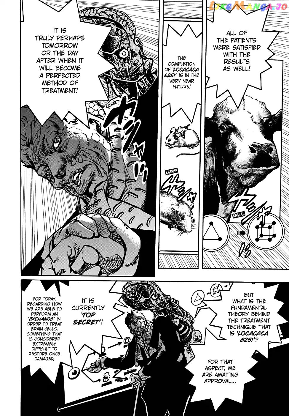 JoJo's Bizarre Adventure chapter 939 - page 19