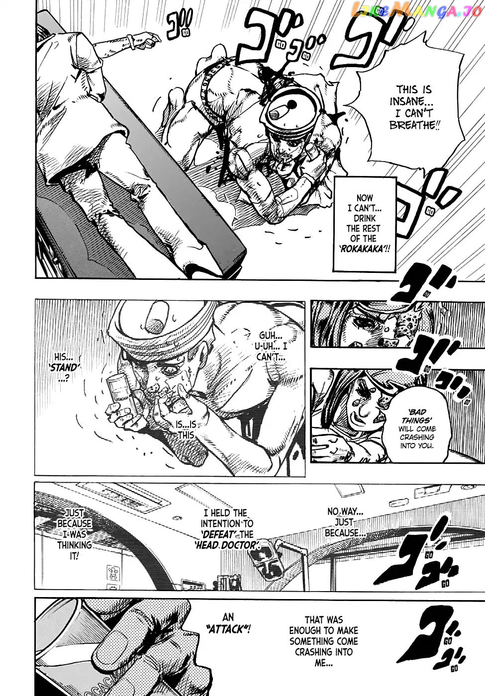 JoJo's Bizarre Adventure chapter 939 - page 31