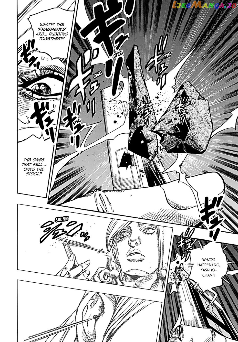 JoJo's Bizarre Adventure chapter 925 - page 36