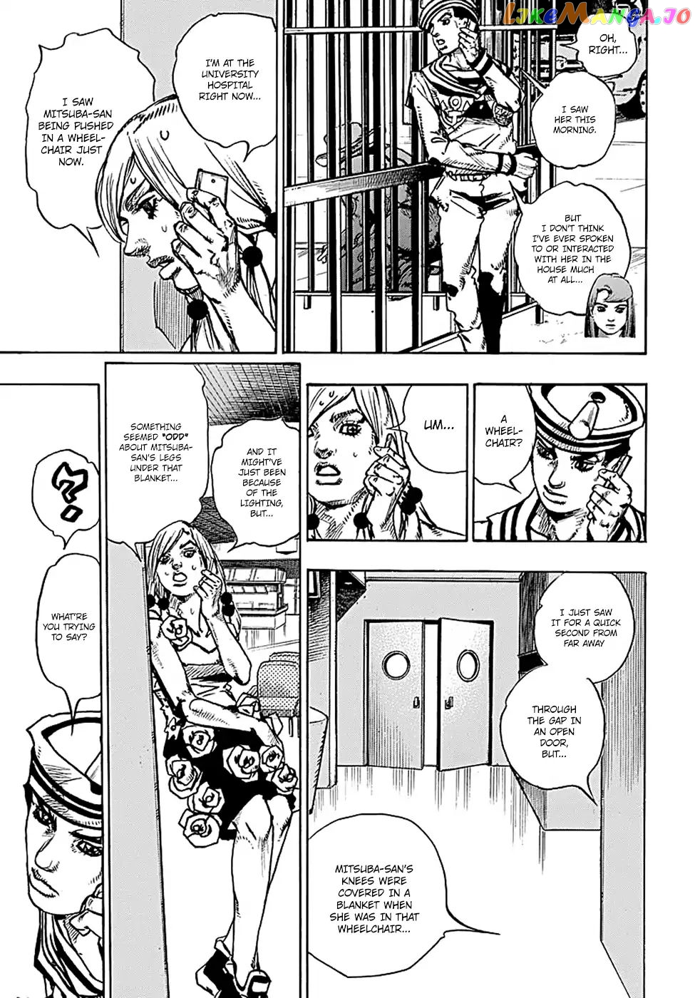 JoJo's Bizarre Adventure chapter 925 - page 8