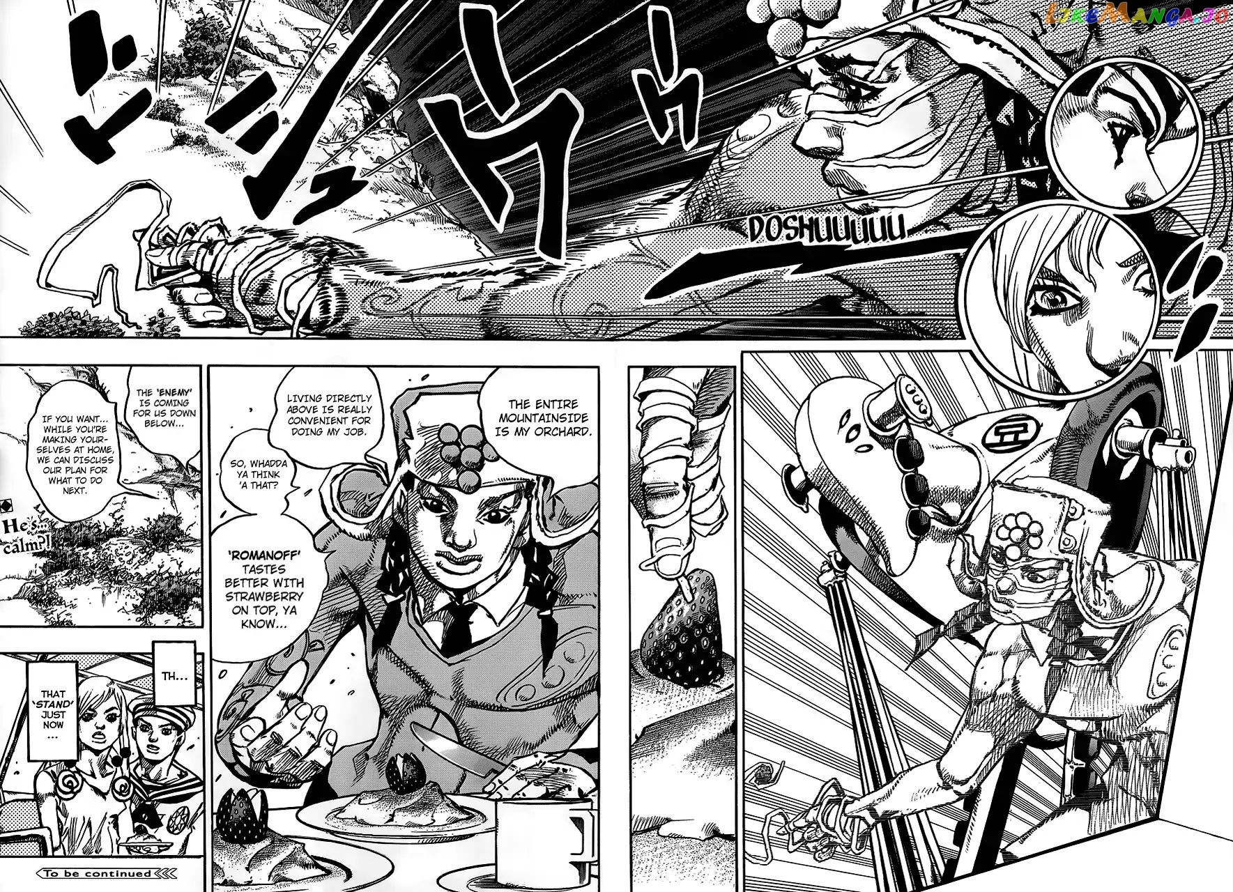 JoJo's Bizarre Adventure chapter 912 - page 39