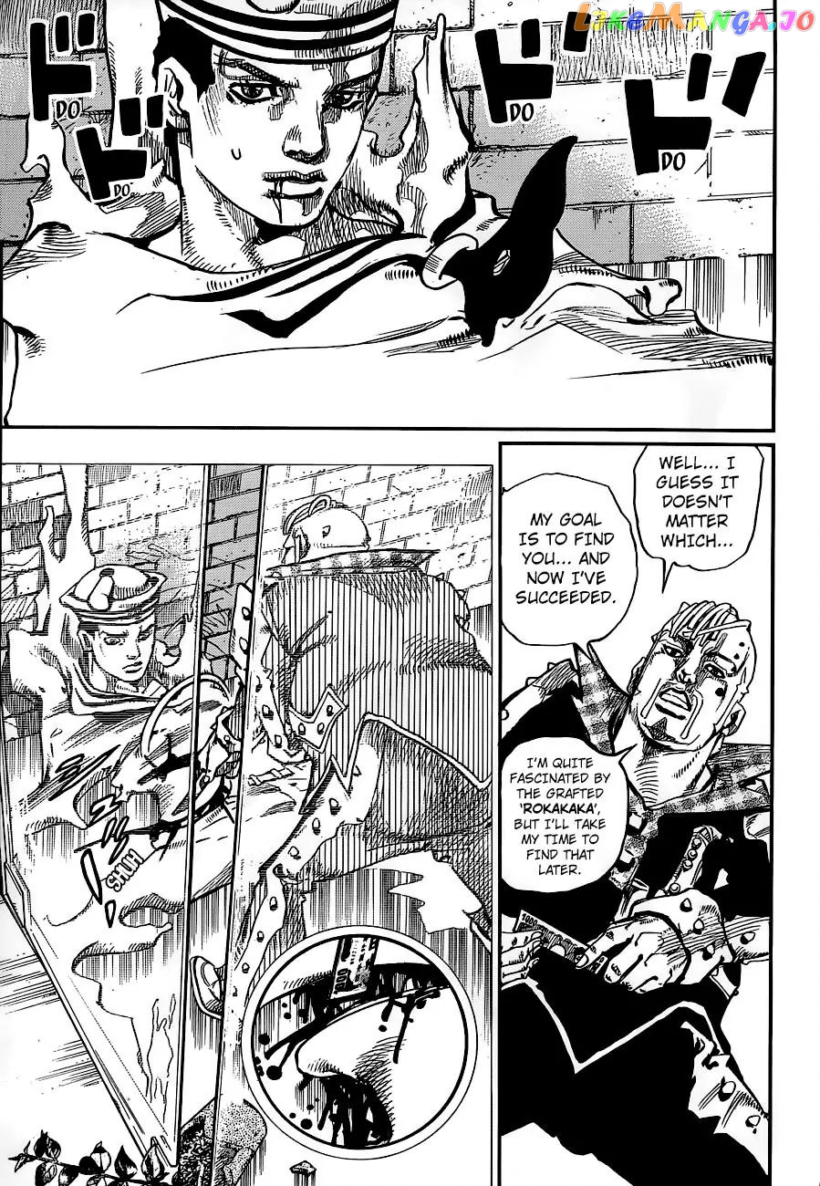 JoJo's Bizarre Adventure chapter 901 - page 25