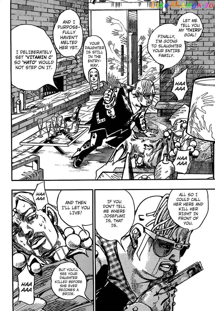 JoJo's Bizarre Adventure chapter 901 - page 8