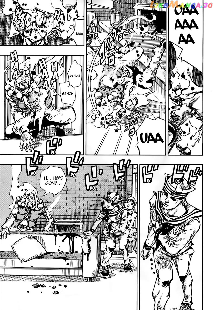 JoJo's Bizarre Adventure chapter 902 - page 15