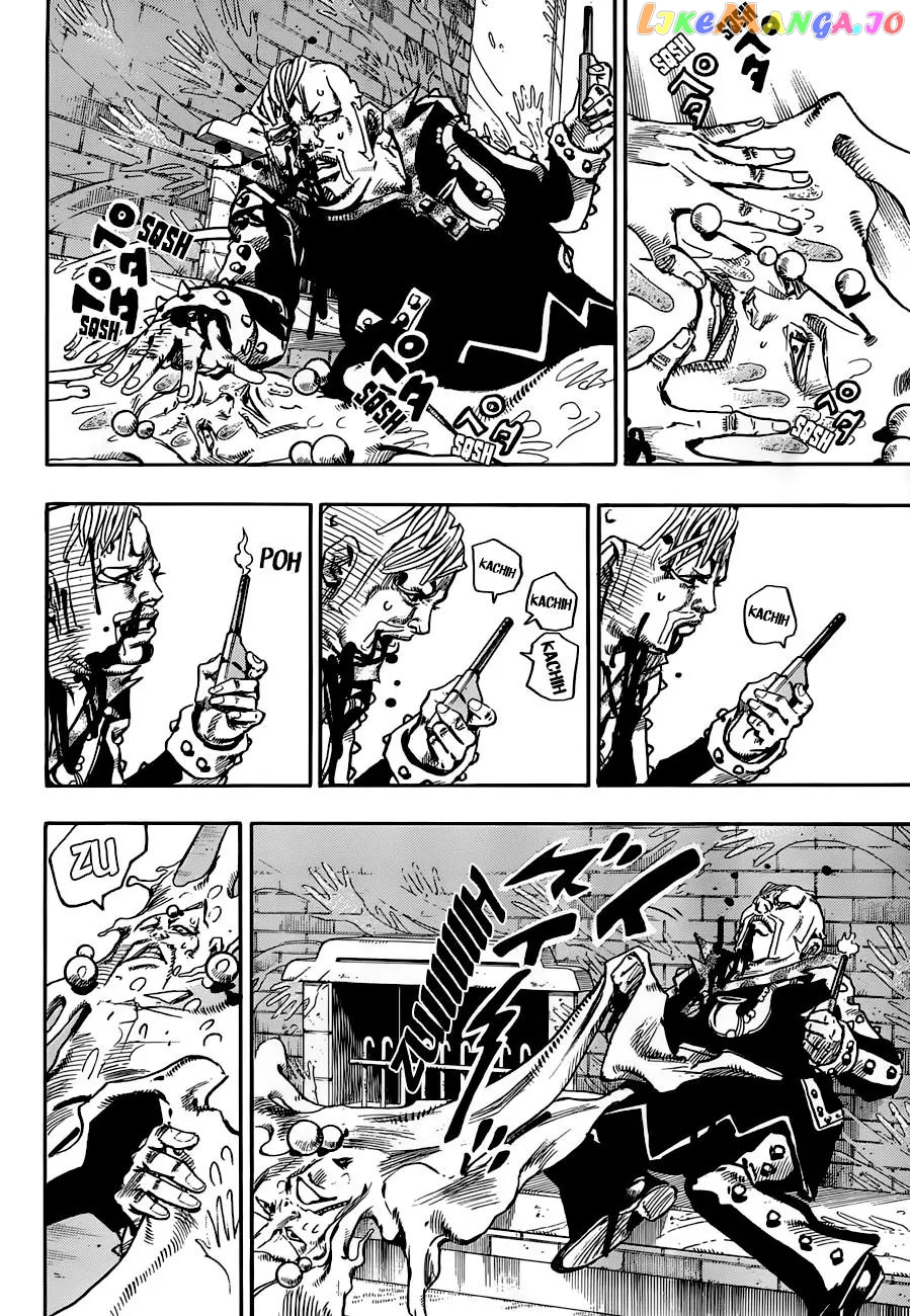 JoJo's Bizarre Adventure chapter 902 - page 8