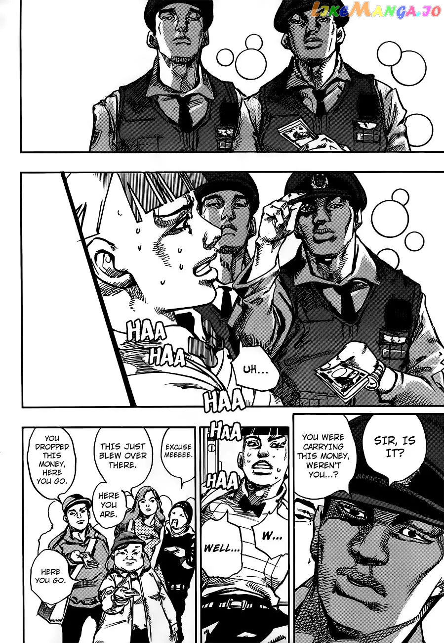 JoJo's Bizarre Adventure chapter 904 - page 17