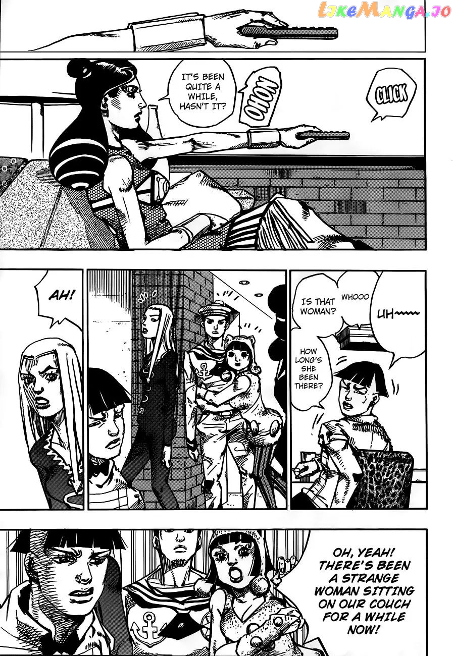 JoJo's Bizarre Adventure chapter 905 - page 23