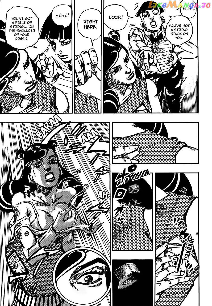 JoJo's Bizarre Adventure chapter 905 - page 35