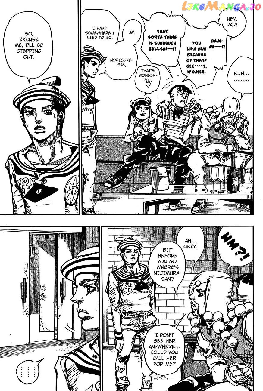 JoJo's Bizarre Adventure chapter 895 - page 16