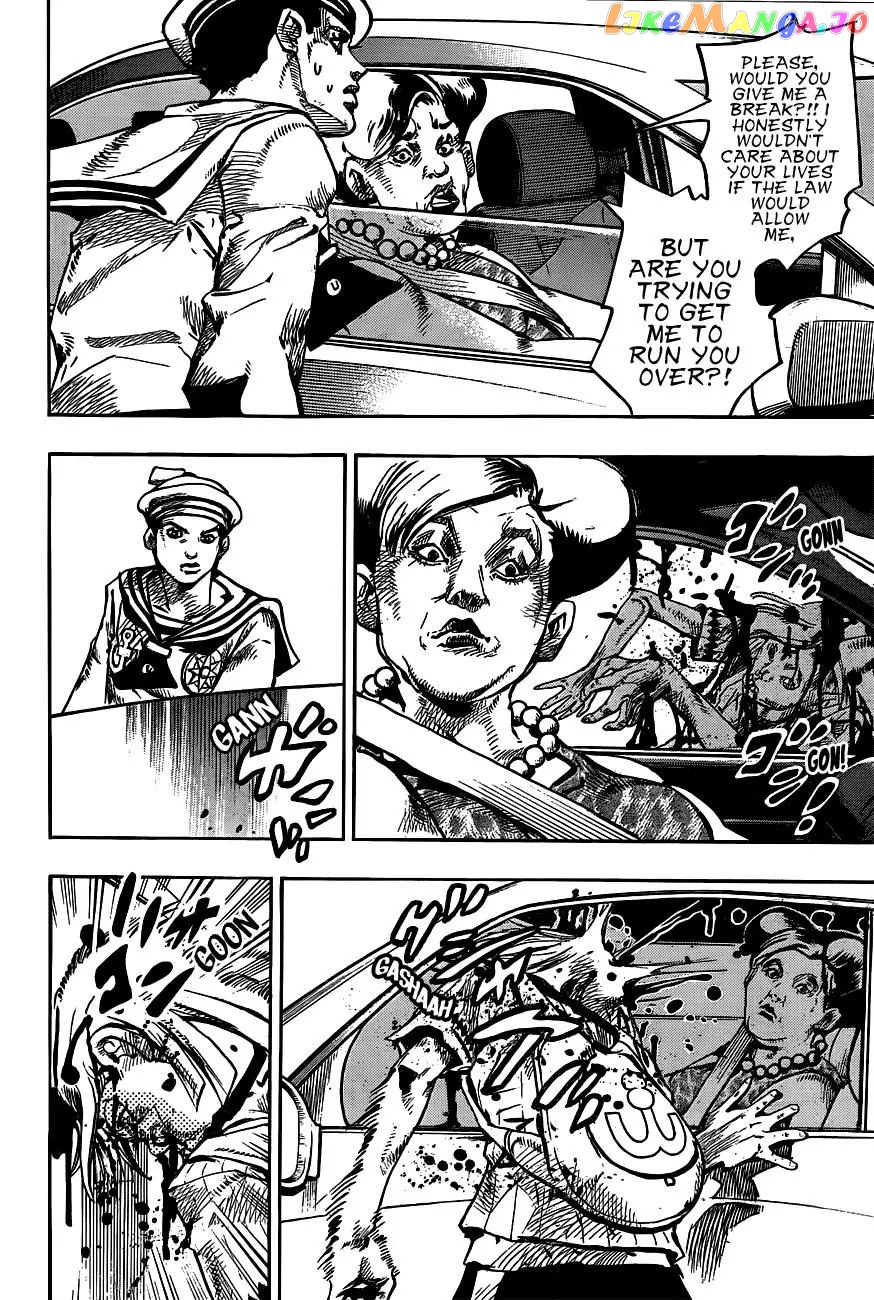 JoJo's Bizarre Adventure chapter 907 - page 26