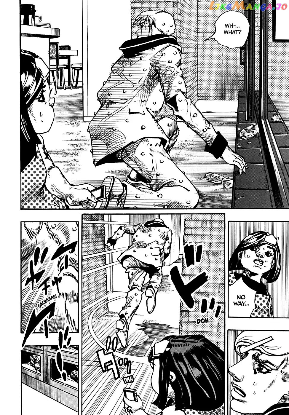 JoJo's Bizarre Adventure chapter 934 - page 28