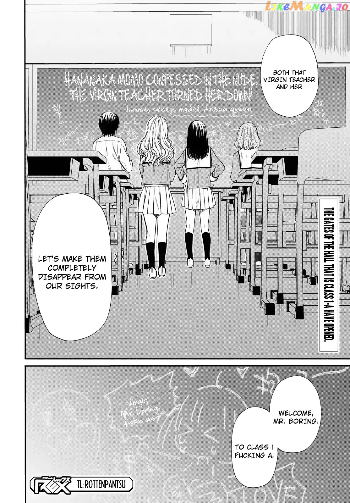 1-Nen A-Gumi No Monster chapter 1 - page 54