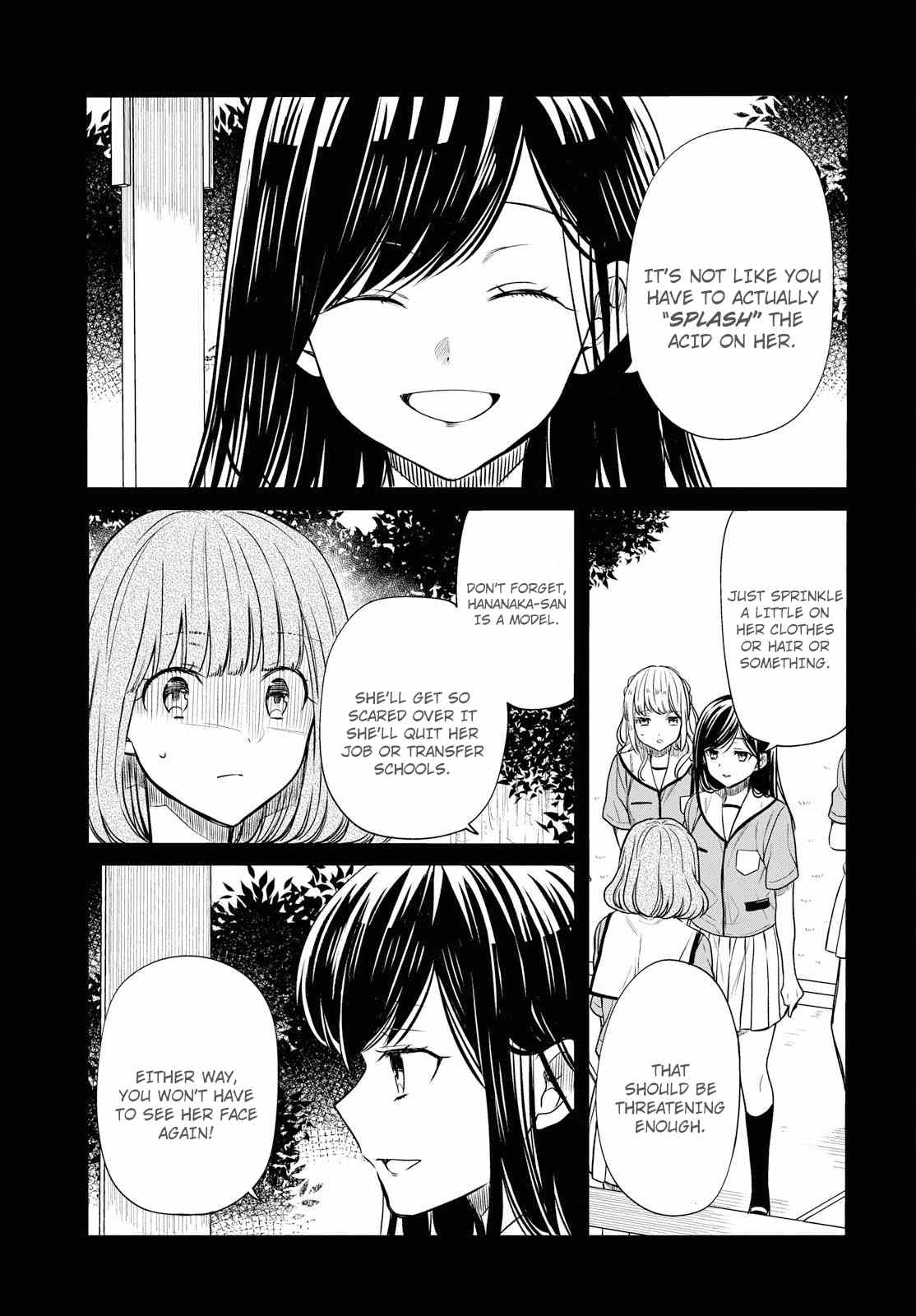 1-Nen A-Gumi No Monster chapter 10 - page 4