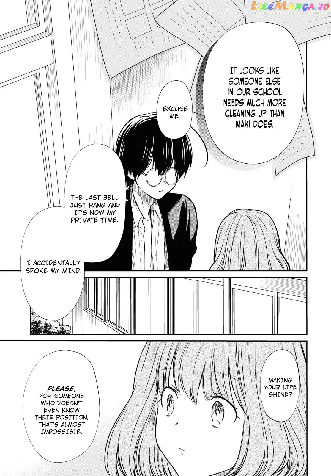 1-Nen A-Gumi No Monster chapter 11 - page 29