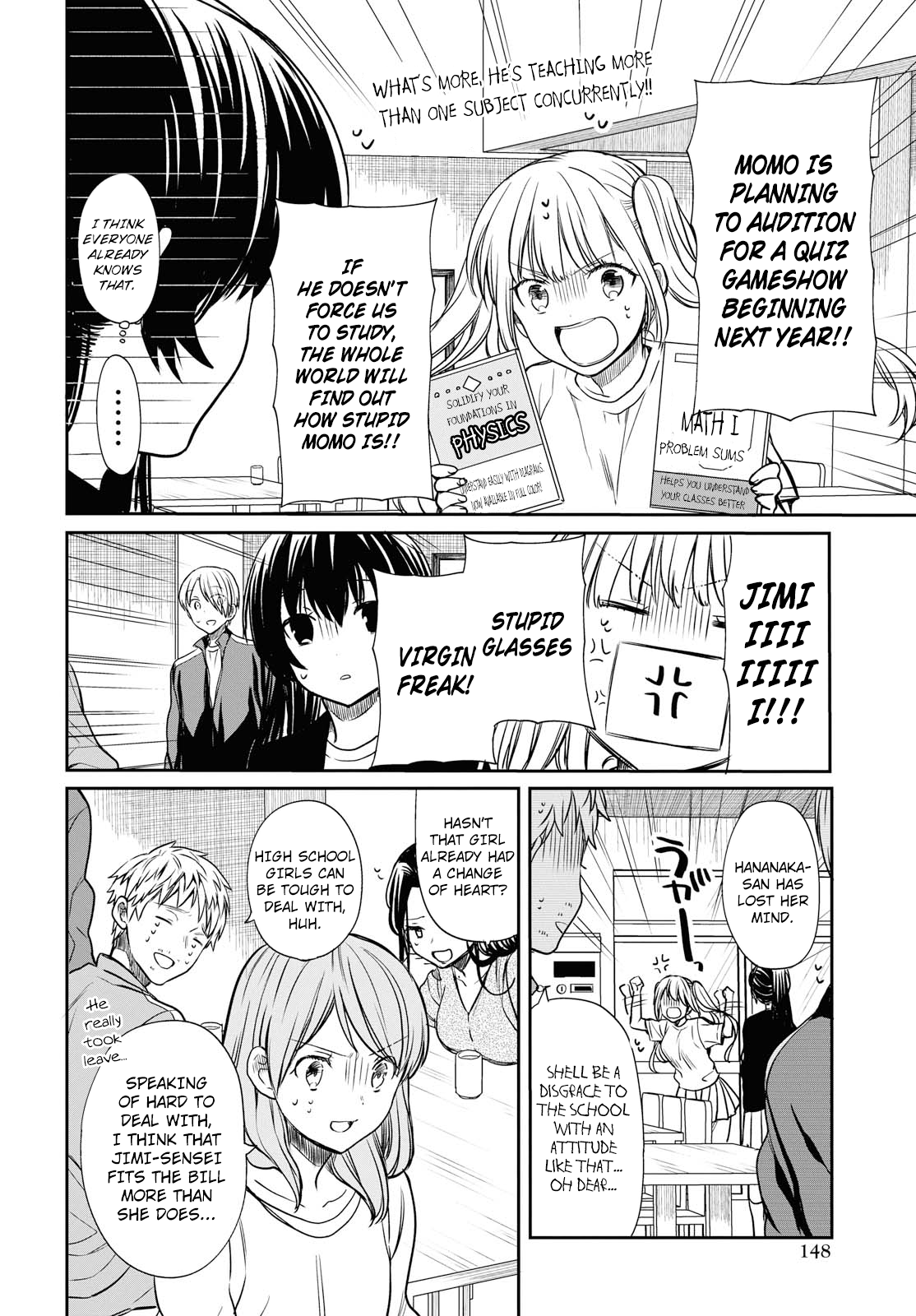 1-Nen A-Gumi No Monster chapter 13 - page 5