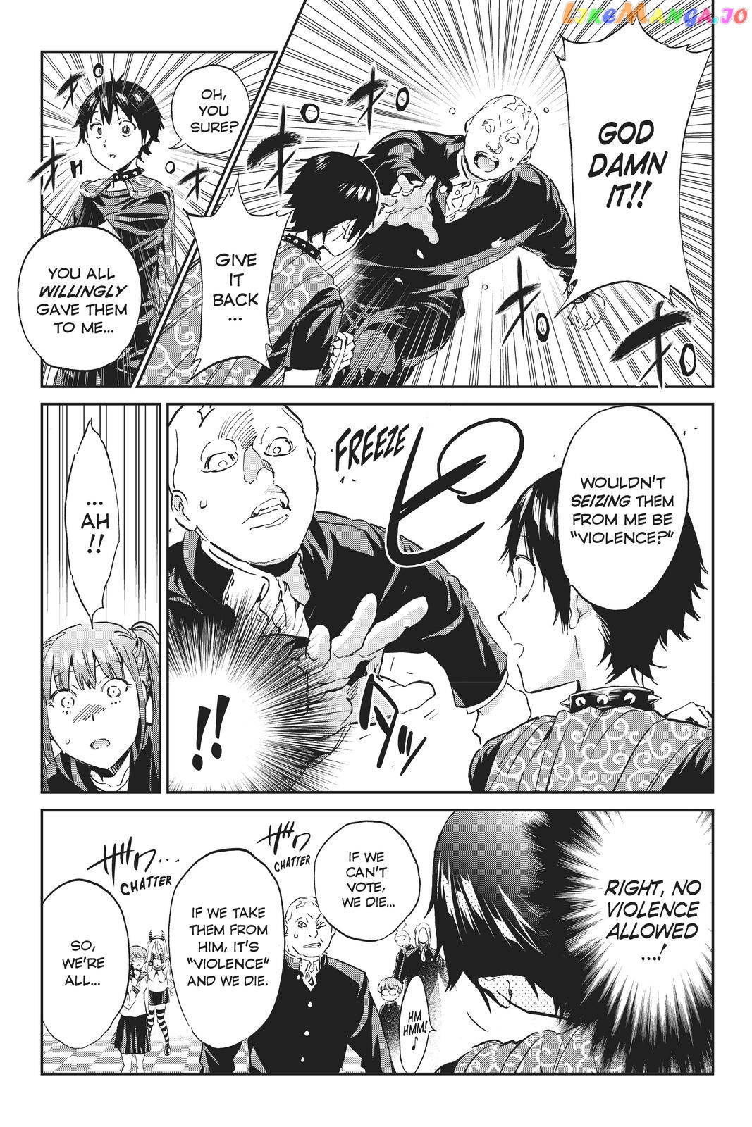 Real Account chapter 168 - page 11