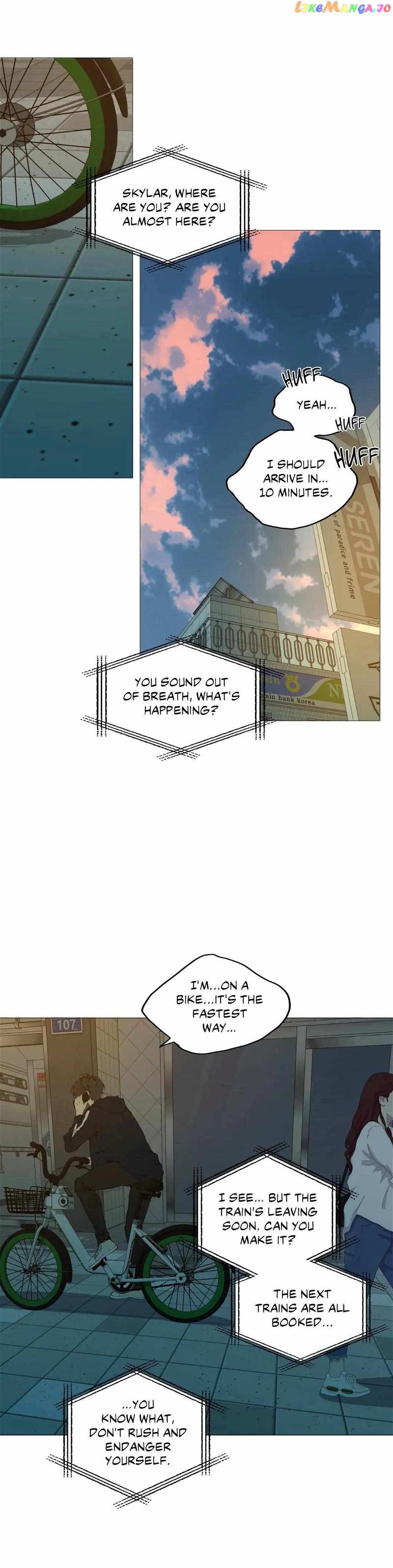Lost In The Cloud chapter 81 - page 7