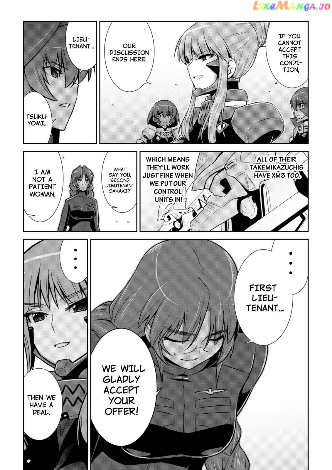 Muvluv Alternative chapter 84 - page 22