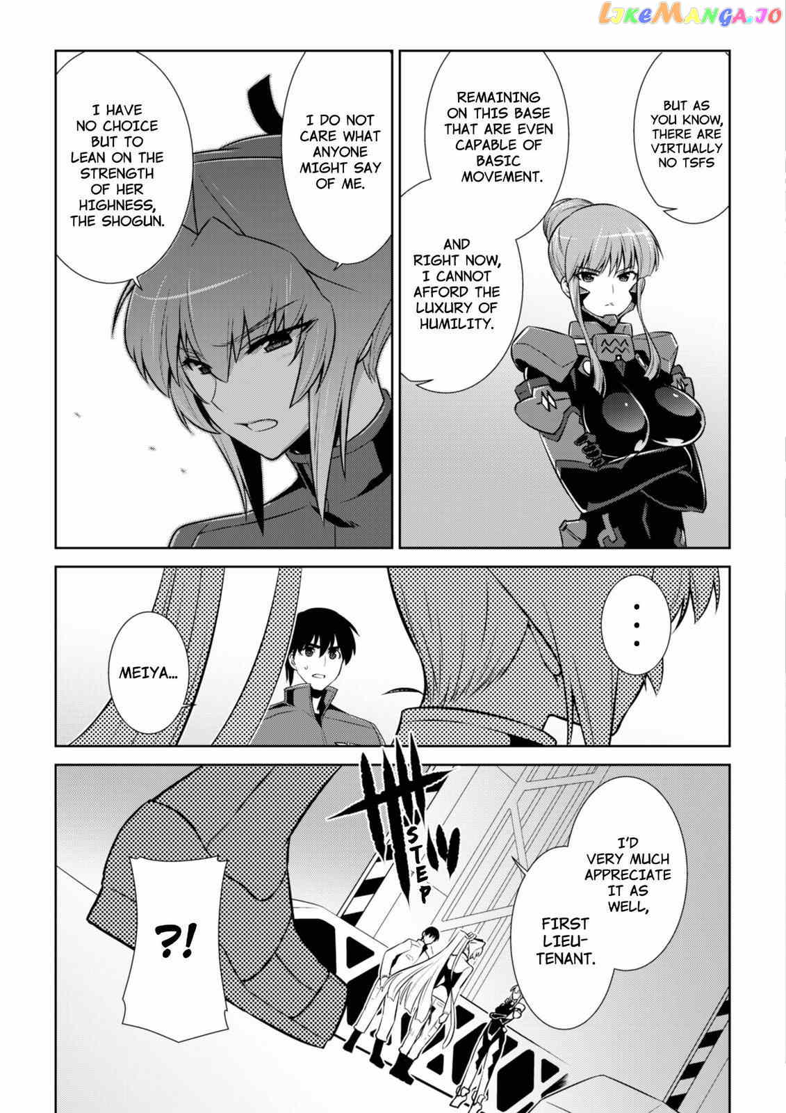 Muvluv Alternative chapter 84 - page 9