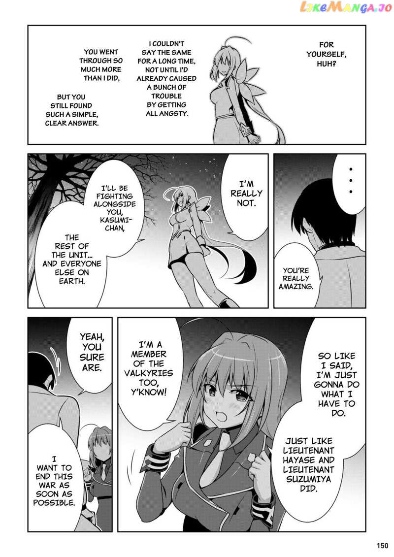 Muvluv Alternative chapter 85 - page 34