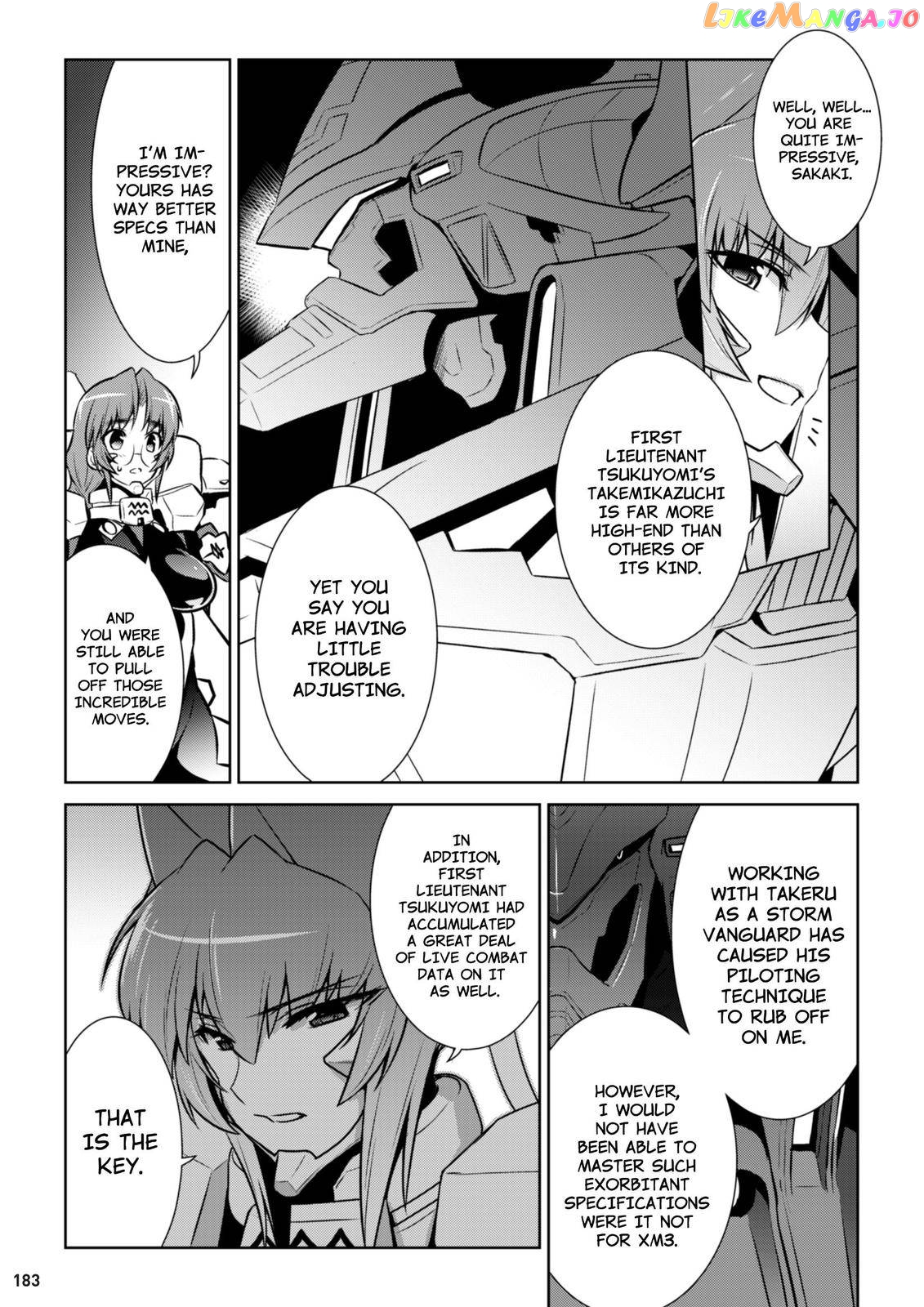 Muvluv Alternative chapter 86 - page 31