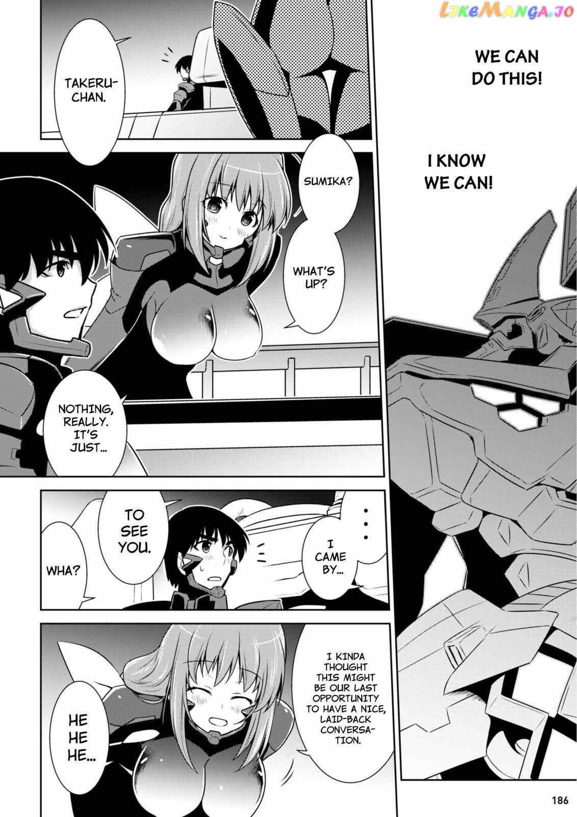 Muvluv Alternative chapter 86 - page 34