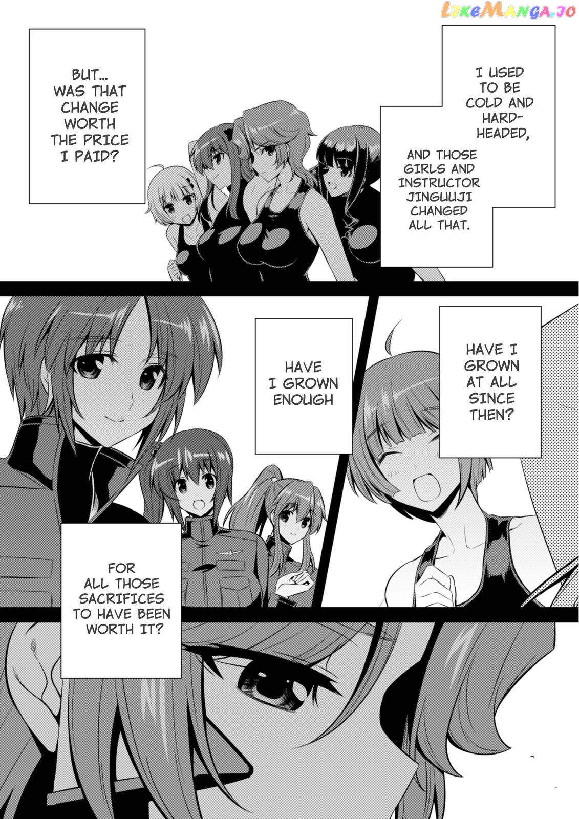 Muvluv Alternative chapter 66 - page 11