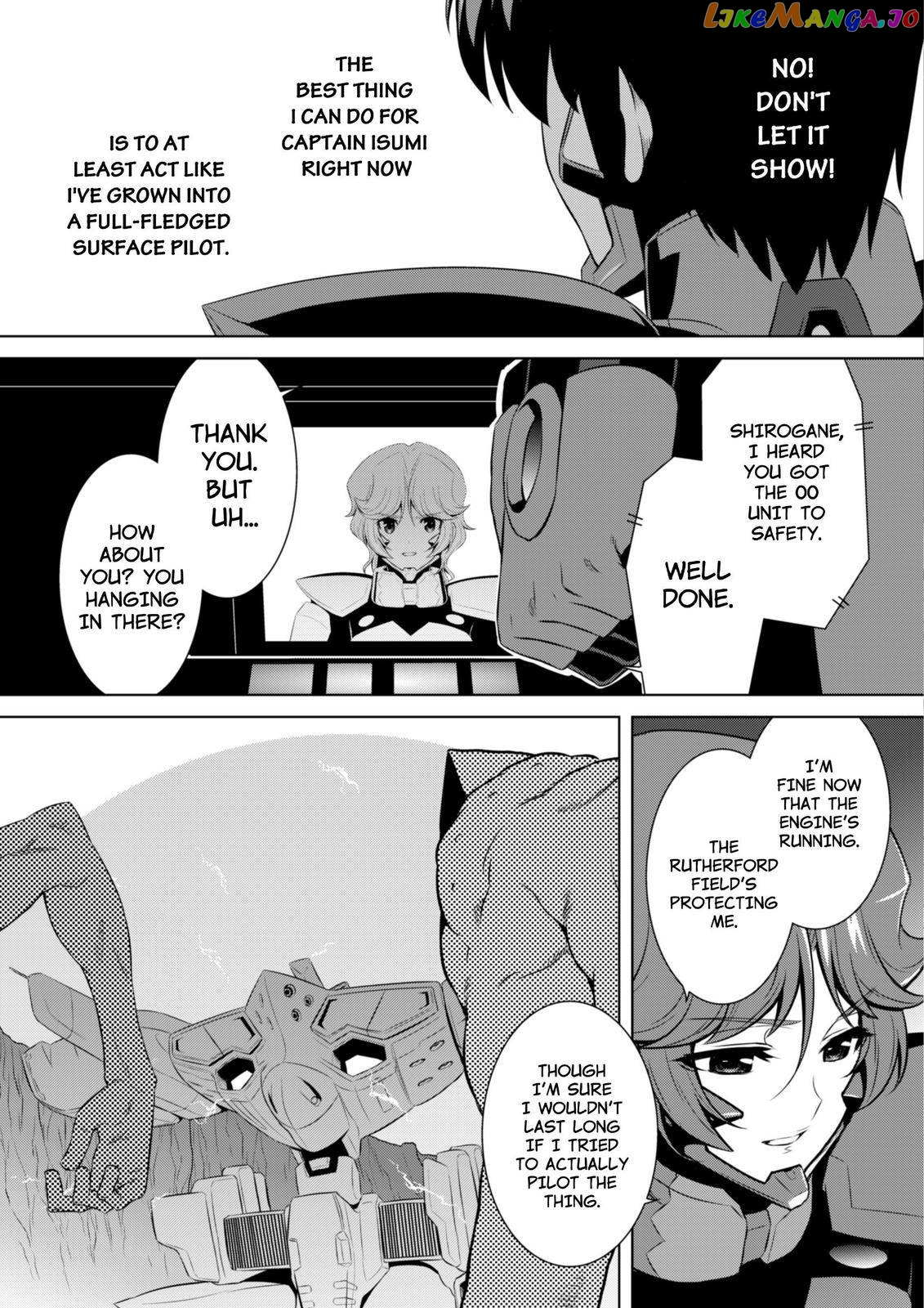 Muvluv Alternative chapter 66 - page 26